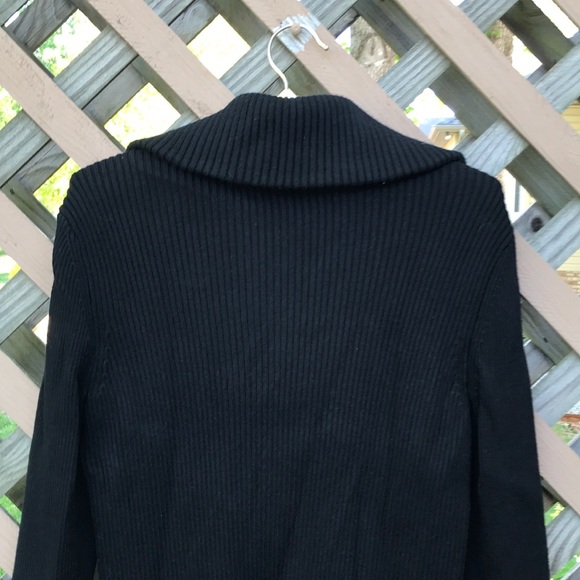 WHBM zip up sweater - Picture 6 of 7
